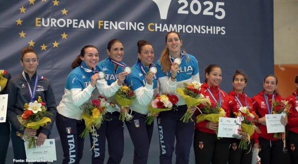 Europei scherma, oro fioretto donne e argento sciabola uomini