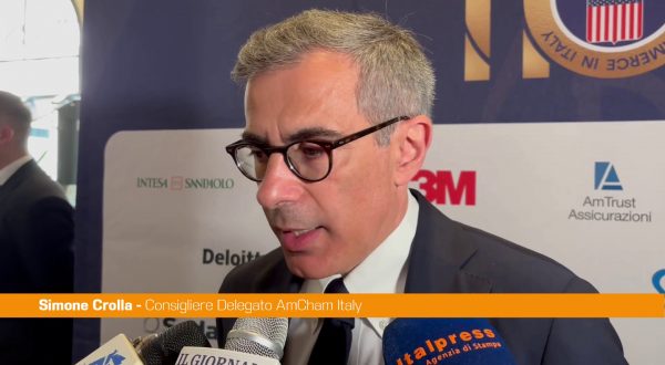 AmCham Italy, Crolla “Dazi Usa al 10% gestibili dalle nostre imprese”