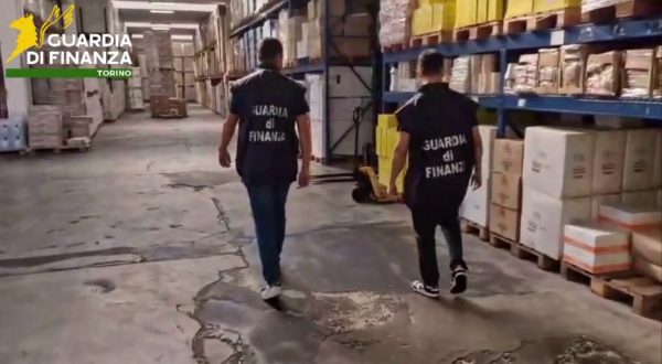 4 indagati a Torino per reati tributari, sequestrati 9 milioni di euro