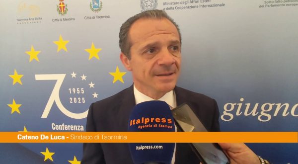 Ue, De Luca “Per vera unione si vada oltre la convenienza”