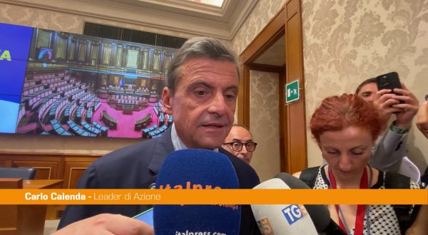 Calenda “Propongo un patto per riscrivere seconda parte Costituzione”