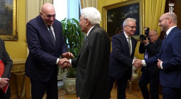 Mattarella alla presentazione del Rapporto di Futuri Probabili