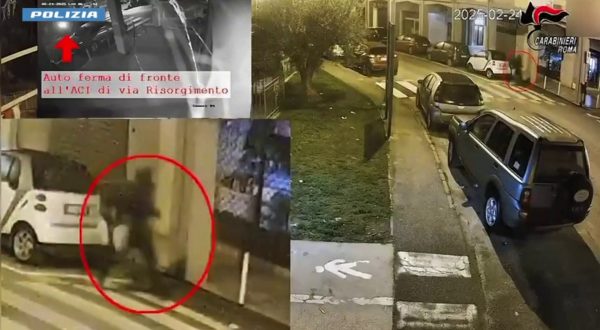 Attentati incendiari contro Carabinieri e Polizia nel Lazio,un arresto