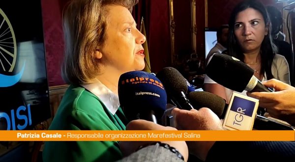 Marefestival Salina, Casale “Punto di riferimento anche per turismo”