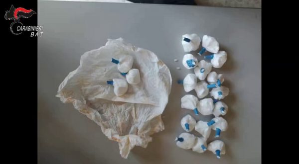 Nel barese sgominata banda dedita a estorsione e traffico di droga