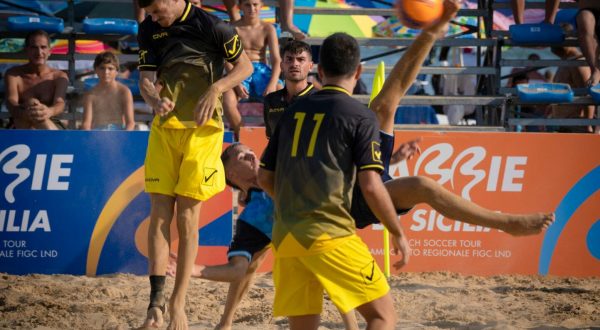 Beach Soccer, al via il 3° campionato regionale “Sabbie di Sicilia”