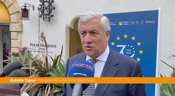 Tajani “Per Italia riunificazione Ue è priorità, accelerare i tempi”