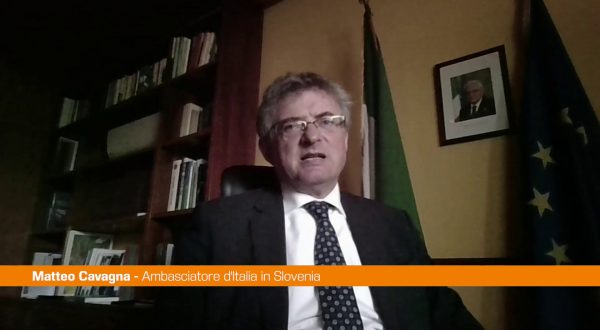 Slovenia, Ambasciatore Cavagna “confine punto di condivisione”
