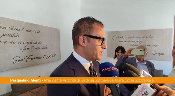 Monti “A Termini Imerese terminal container e porto multifunzionale”