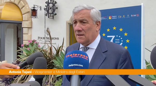 Medio Oriente, Tajani “Nessun pericolo imminente per nostri militari”