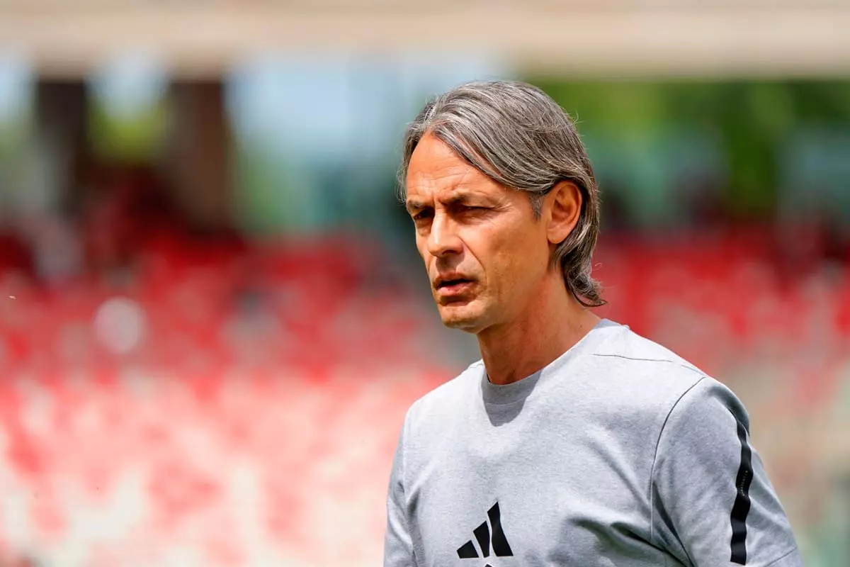 Pippo Inzaghi è il nuovo allenatore del Palermo