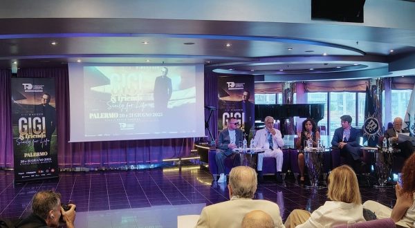 “Gigi&Friends – Sicily for life”, a Palermo un concertone e un poliambulatorio pediatrico