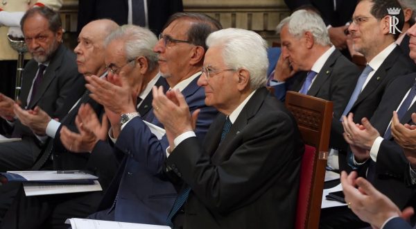 Mattarella all’Assemblea Generale della Corte Suprema di Cassazione