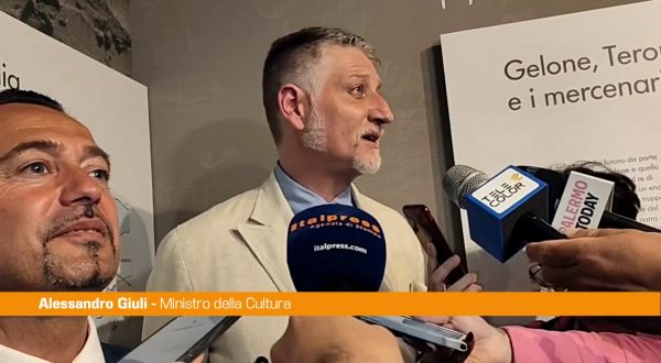 Mostra Himera, Giuli “La Sicilia comincia a viaggiare veloce”