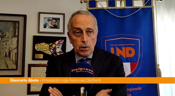 Abete “Buonfiglio può dare al Coni equilibrio, serve sintonia”