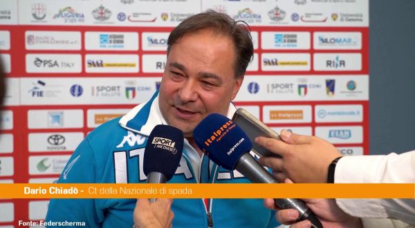 Chiadò “Nella scherma la competitività è sempre più alta”