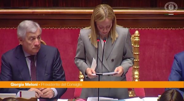 Meloni “In Iran situazione complicata, ma fiduciosi su tregua”