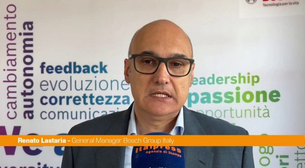Bosch, Lastaria “Obiettivo crescita anno su anno del 6% del fatturato”