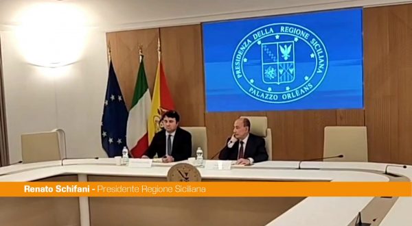 Schifani “Legge contro la povertà una priorità assoluta”