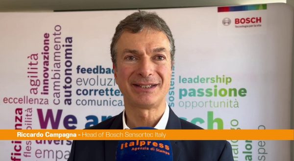 Bosch, Campagna “Gruppo di Milano forte su sensori ultima generazione”