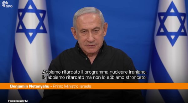 Iran, Netanyahu “Teheran è in fiamme, ma non miriamo a civili”