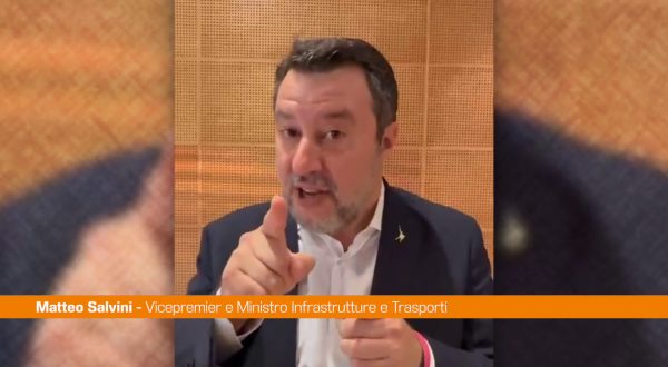 Italpress, nasce Trasporti & Logistica Magazine. Gli auguri di Salvini