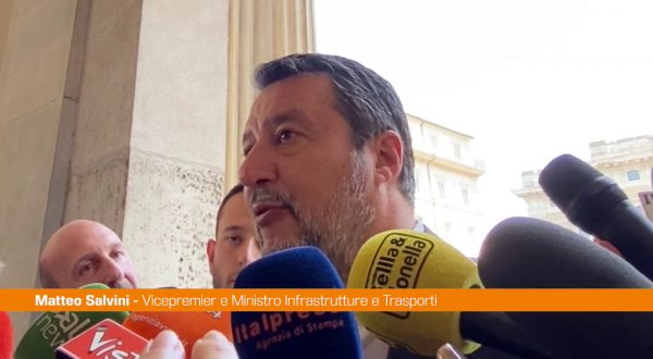 Ex Ilva, Salvini “Senza proposta seria lo Stato faccia la sua parte”