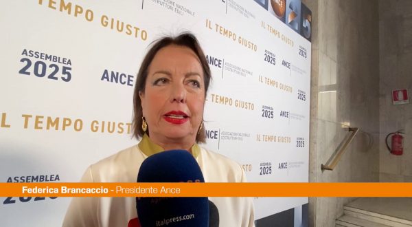 Ance, Brancaccio “Guardare avanti con coraggio”