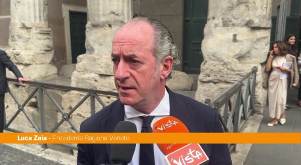 Terzo mandato, Zaia “Penso debba prevalere il buon senso”