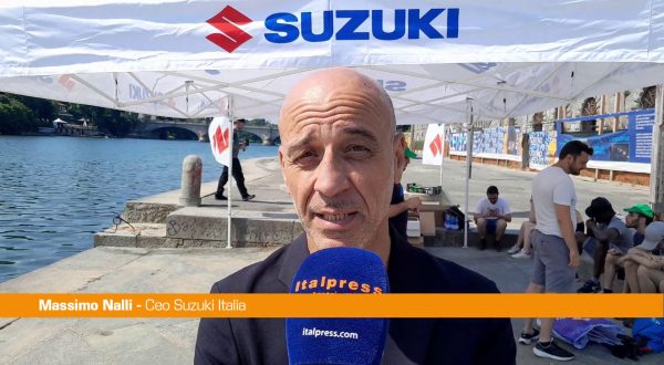 Suzuki con “Insieme per un Po pulito” sensibilizza sui temi ambientali