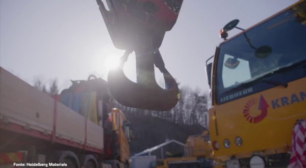 Heidelberg Materials, impianto di cattura stoccaggio Co2 in Norvegia