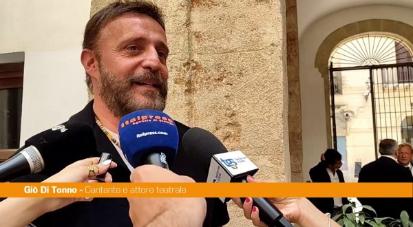 Palermo, Giò Di Tonno “firma” un recital su Santa Rosalia