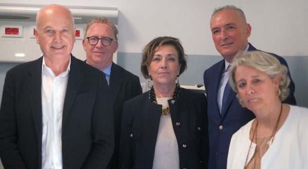 Ospedale Cervello di Palermo, 20 nuovi posti letto in terapia sub intensiva