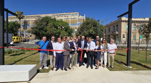 A Palermo una pista ciclabile, nuova illuminazione e più verde in piazza Durante