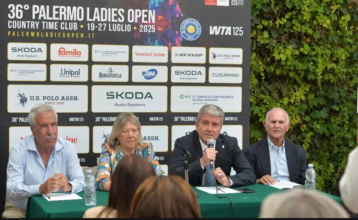 Presentata la trentaseiesima edizione dei Palermo Ladies Open