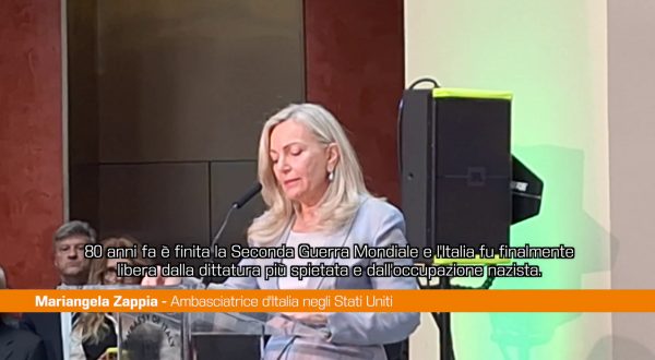 Festa della Repubblica, Zappia: “Pace al centro nostro impegno”