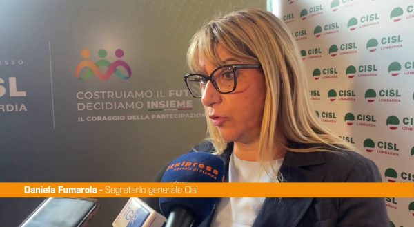 Fumarola “Soddisfazione per nomina Sbarra,ma Cisl autonoma da partiti”
