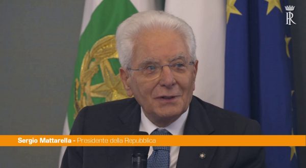 Mattarella “Crescita protagonismo donne è un vantaggio per tutti”