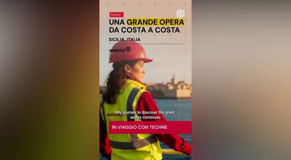 Webuild, grandi opere: la linea ferroviaria Palermo-Catania-Messina