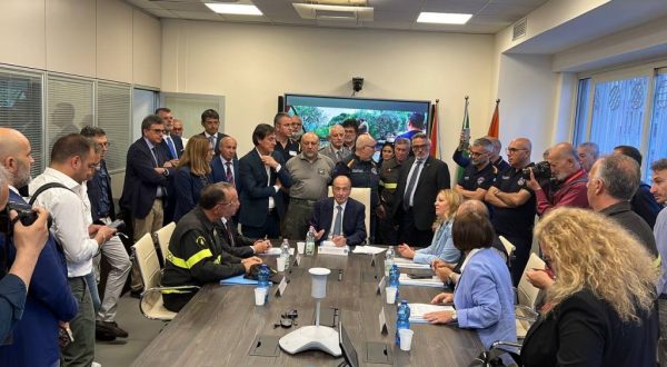 Emergenze e incendi, in Sicilia inaugurata la Sala operativa unica regionale