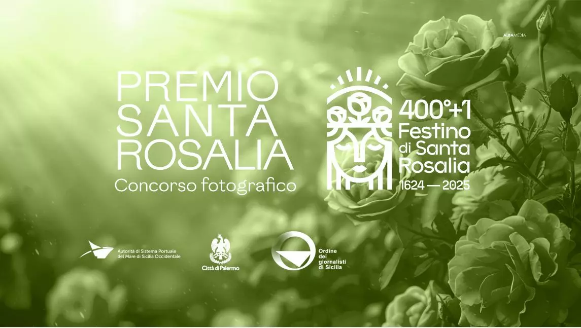 “Palermo rifiorisce con Santa Rosalia”, al via il nuovo concorso fotografico 2025