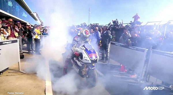 Yamaha celebra 70 anni di passione sulla pista di Varano