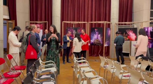 “Palermo rifiorisce con Santa Rosalia” in mostra a Pechino