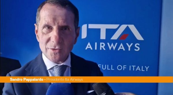 Ita Airways, Pappalardo “Tanti progetti d’integrazione con Lufthansa”