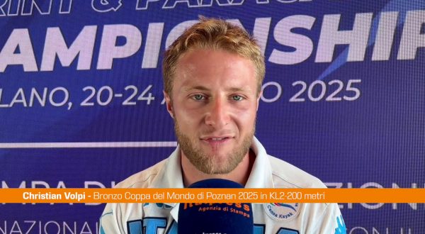 Mondiali canoa a Milano, Volpi “Siamo carichi per questo obiettivo”