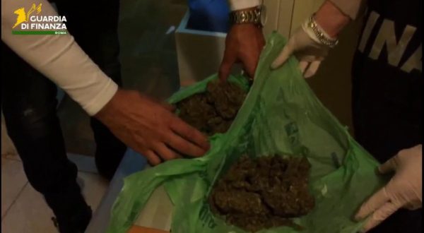 Roma, smantellata una rete di spaccio