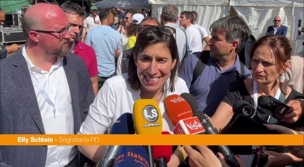 Corteo per Gaza, Schlein “Noi l’Italia che non tace come il governo”