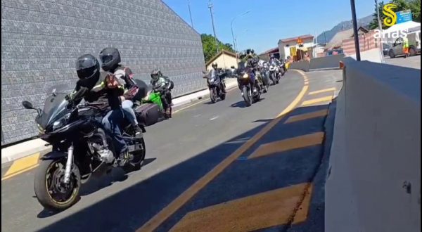 Aperto al transito il tunnel Tenda per i veicoli dal versante italiano