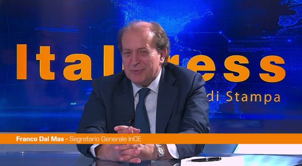 Dal Mas “Cooperazione e integrazione Ue cuore della missione di InCE”