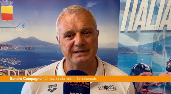 Pallanuoto, Campagna “Daremo tutto per il podio ai Mondiali”